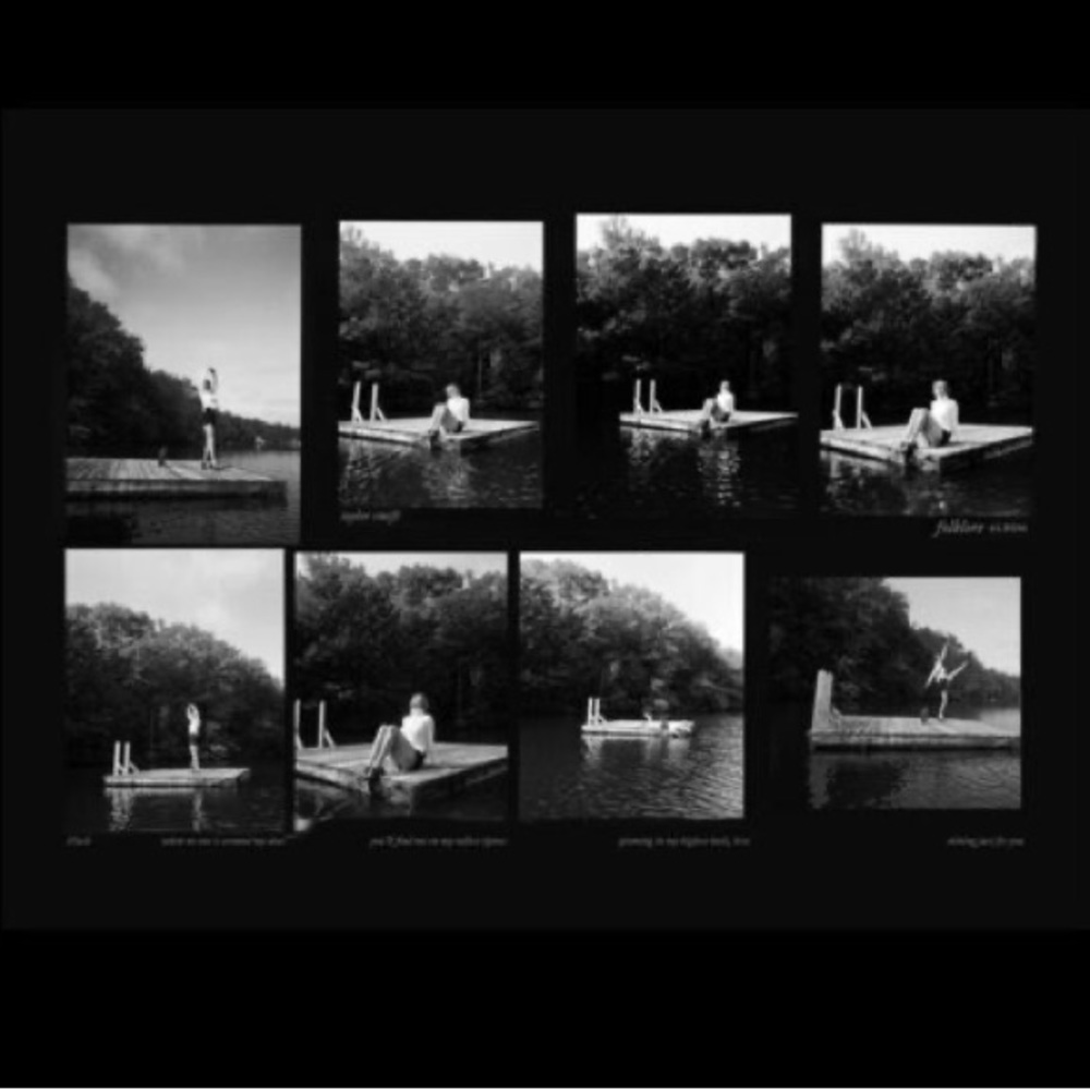 “Spinning in My Highest Heels” Taylor Swift Lithograph